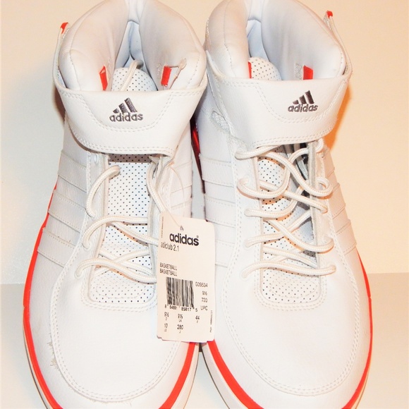 NWT Adidas Basketball shoes  SZ Men 10 10.5 white RARE RETRO DISCOUNT SHIPPING!! main image 5